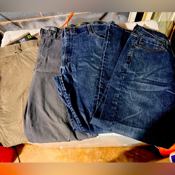 Well loved Men’s Work pants - Picture 1 of 4